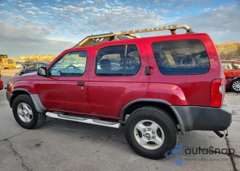 2002 Nissan Xterra Xe z USA, uszkodzony, nr VIN 5N1ED28Y52C505948